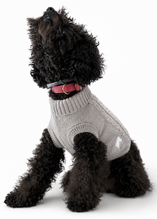 Greyford Knit Ceniza